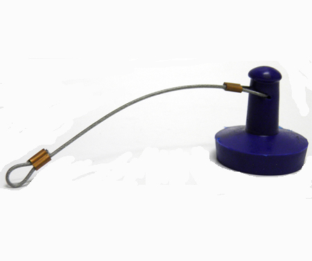 SDM07: 2" Rubber Plug & Wire